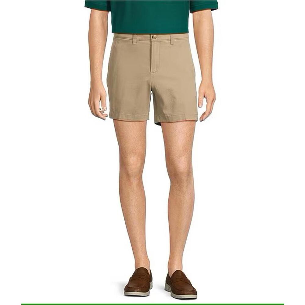 Roundtree & Yorke Casuals Flat Front‎ 5" Inseam Shorts - NWT (New)